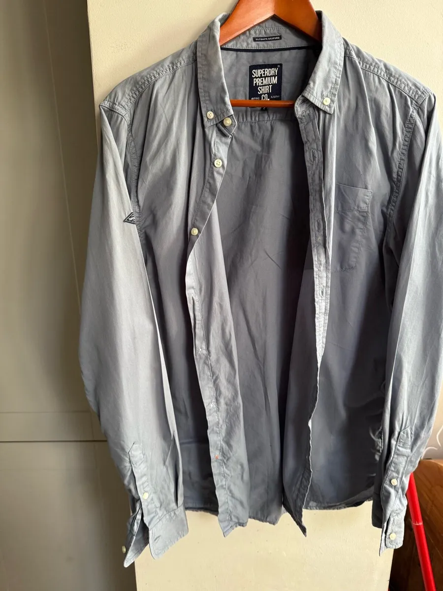 Selection of superdry shirts - men’s - Image 3