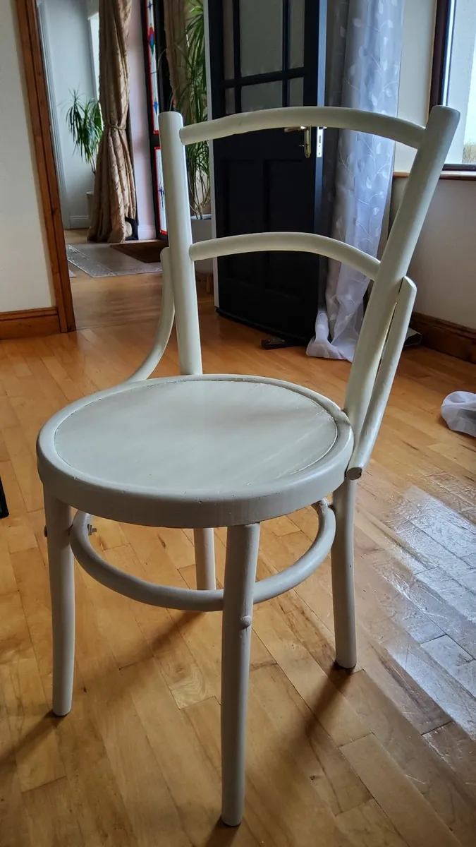 Antique Bentwood Chair