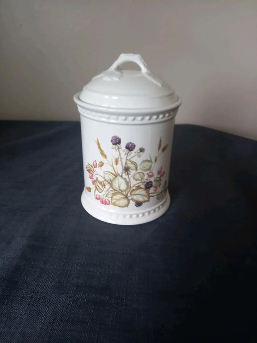 Royal Winton Storage Jar With Lid - Image 1