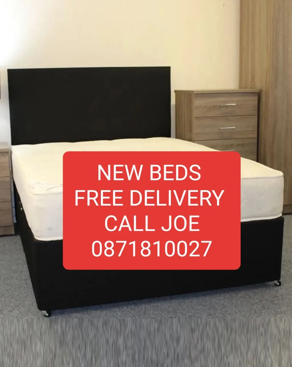 NEW BEDS FREE DELIVERY
