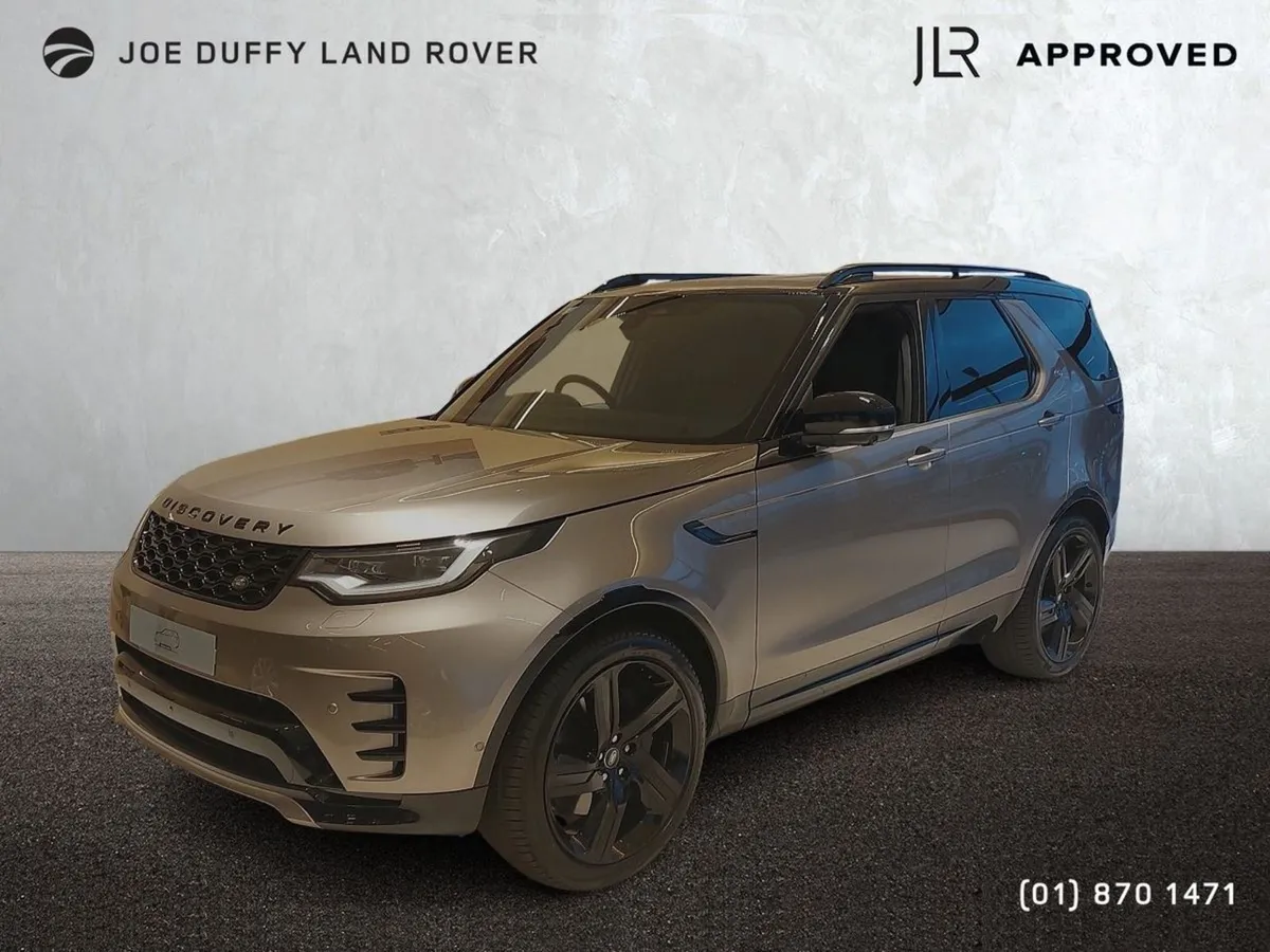 Land Rover Discovery 3.0 SD6 Dynamic HSE Commerci - Image 1