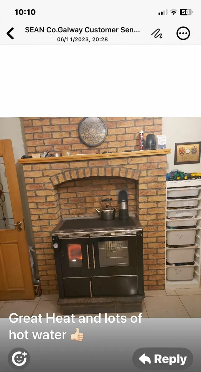 Solid Fuel SENKO 35KW-24 radiators or 25 kW 18 rad - Image 3