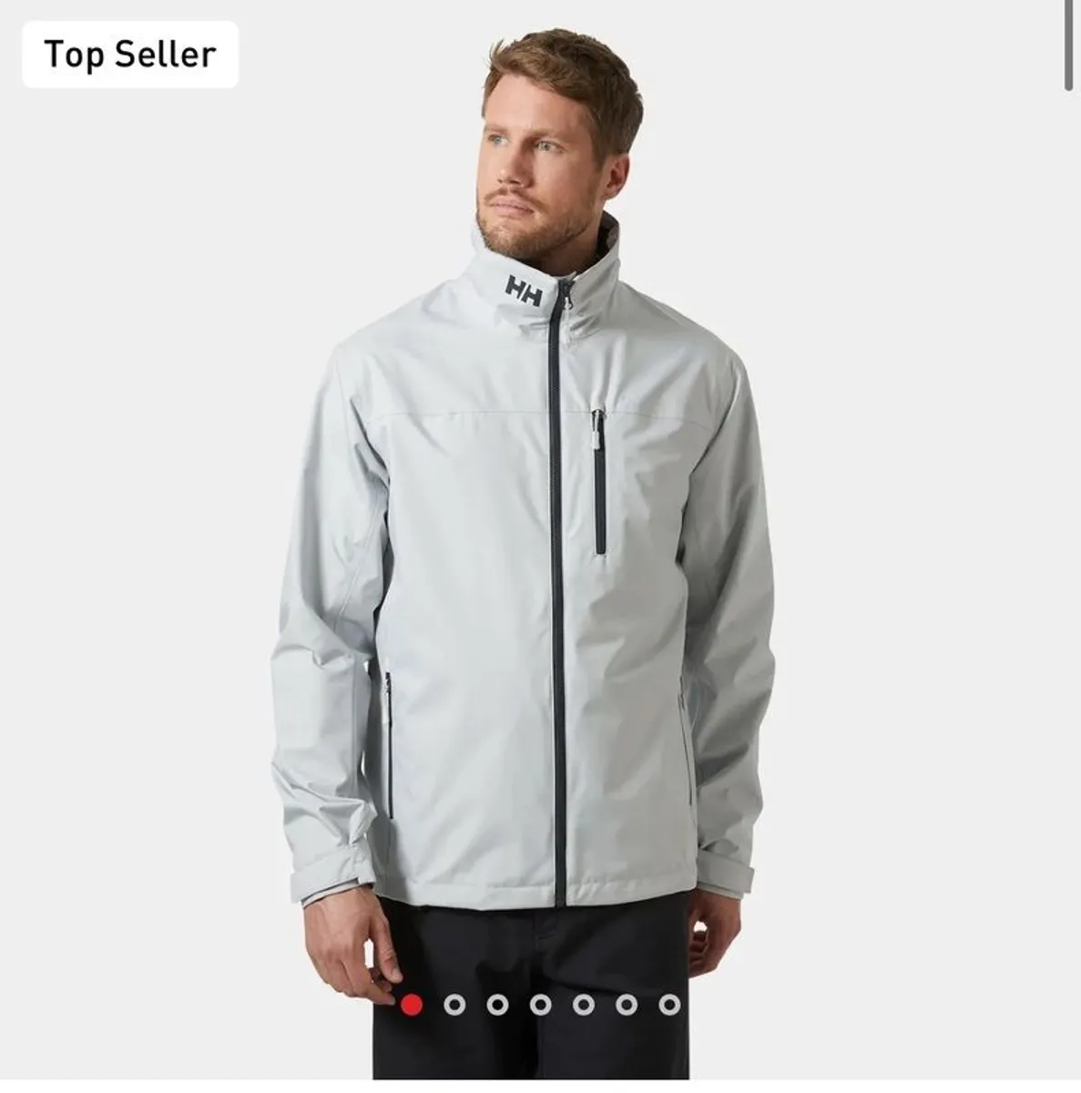 Helly Hansen Crew Sailing Jacket - Image 1