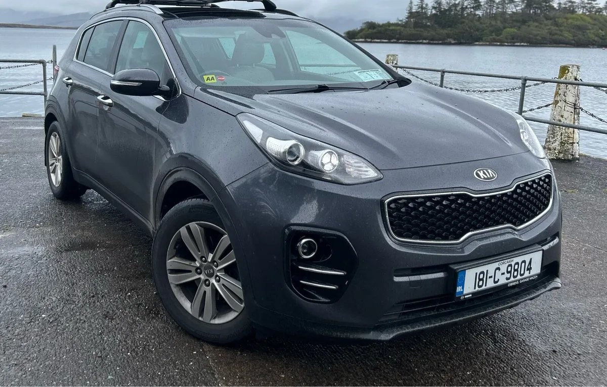2018 Kia Sportage Platinum Diesel SUNROOF - Image 1