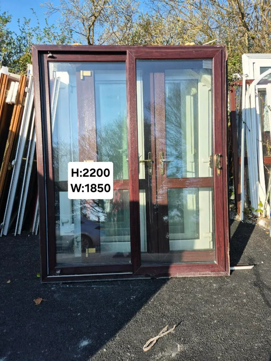 PVC MARK PVC PATIO SLIDING DOORS