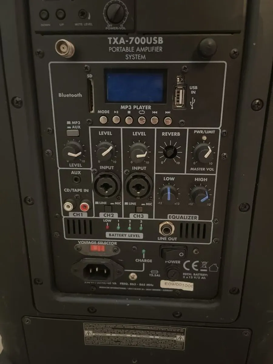 PA system - Image 2
