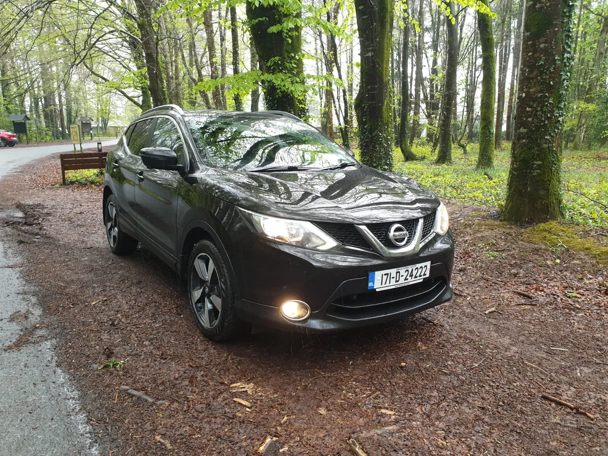 171 NISSAN QASHQAI 1.5 DCI SV PREMIUM 6 SPEED - Image 3