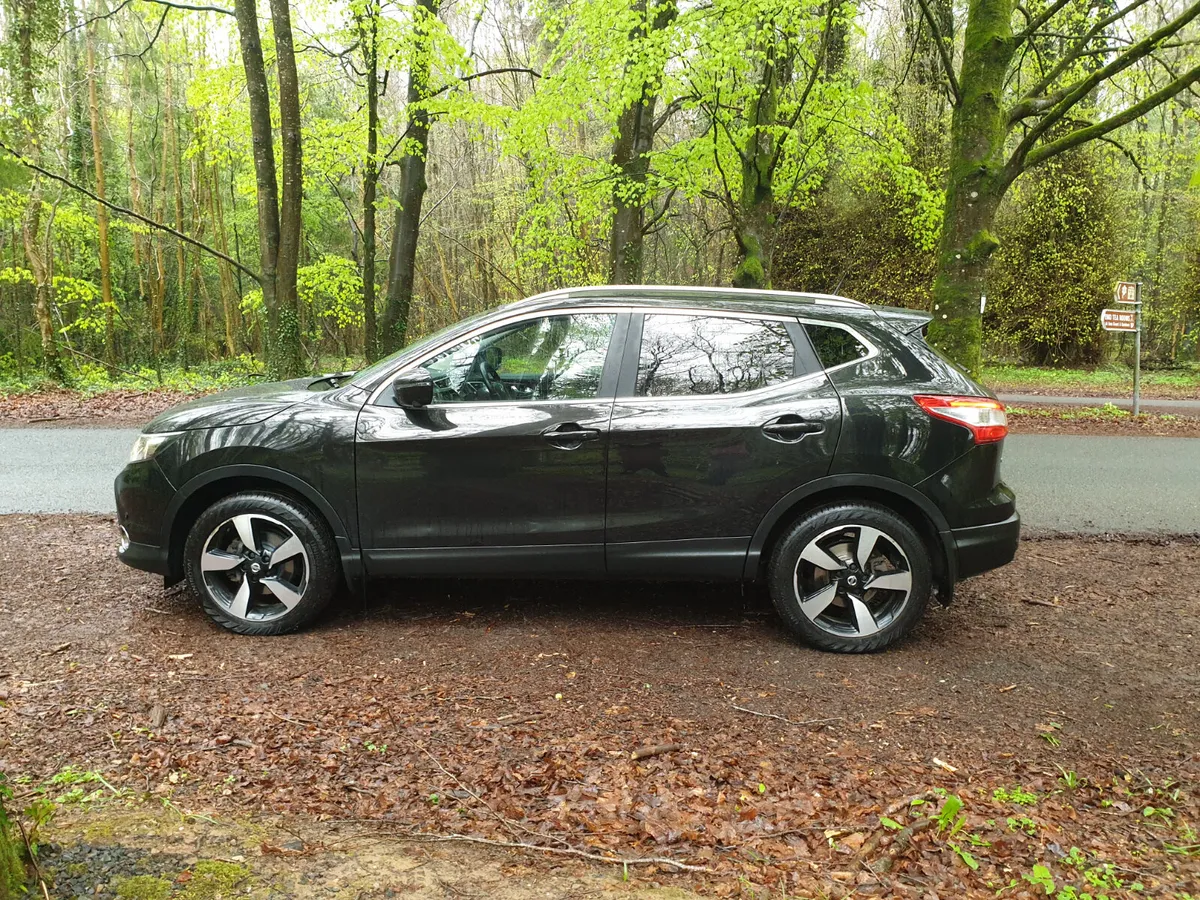 171 NISSAN QASHQAI 1.5 DCI SV PREMIUM 6 SPEED - Image 4