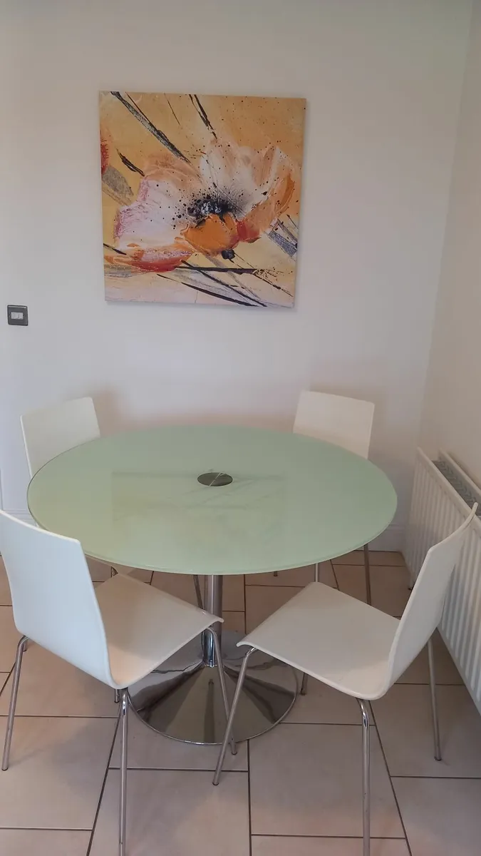 Table & Chairs - Image 1