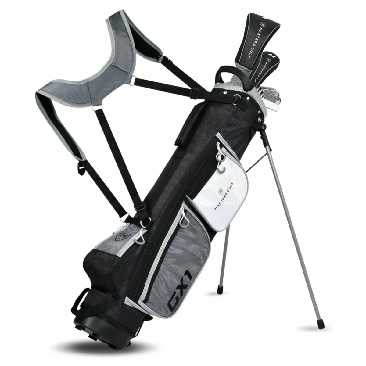 Masters GX1 Half Golf Set - Graphite - RH - Image 1