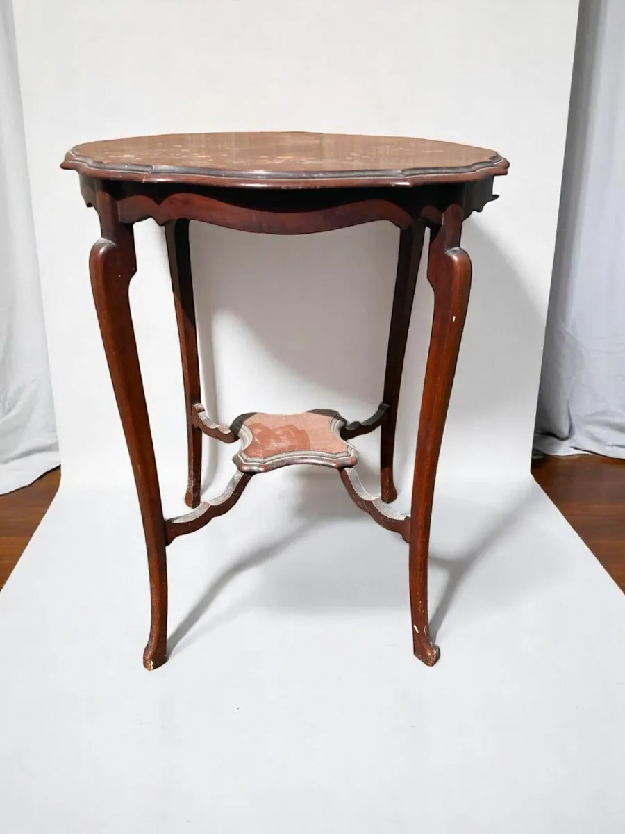 Antique Lamp Table - Some TLC. - Image 1