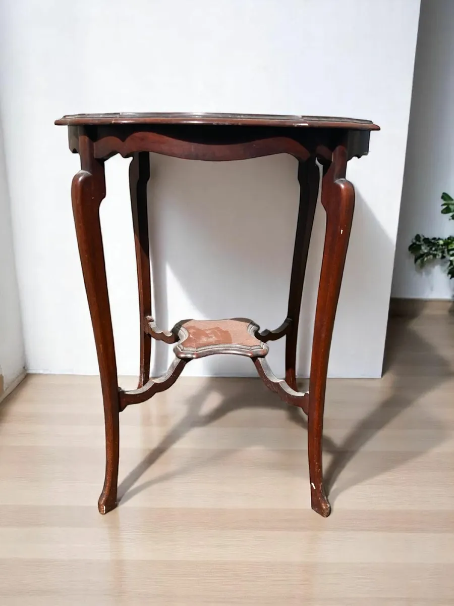 Antique Lamp Table - Some TLC. - Image 2