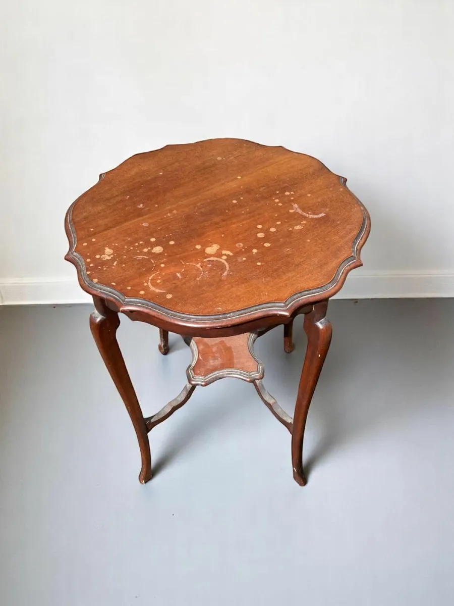 Antique Lamp Table - Some TLC. - Image 3