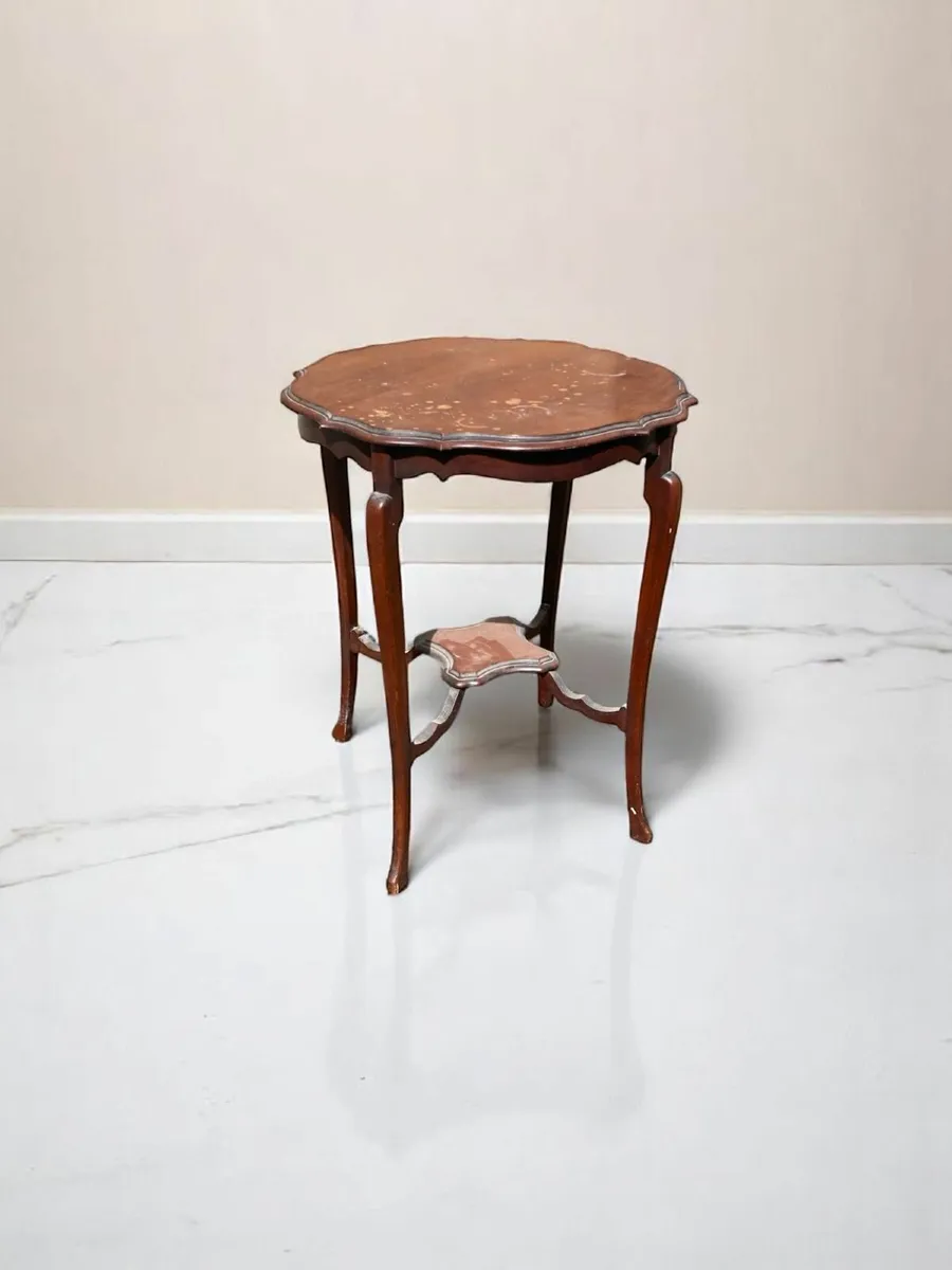 Antique Lamp Table - Some TLC. - Image 4