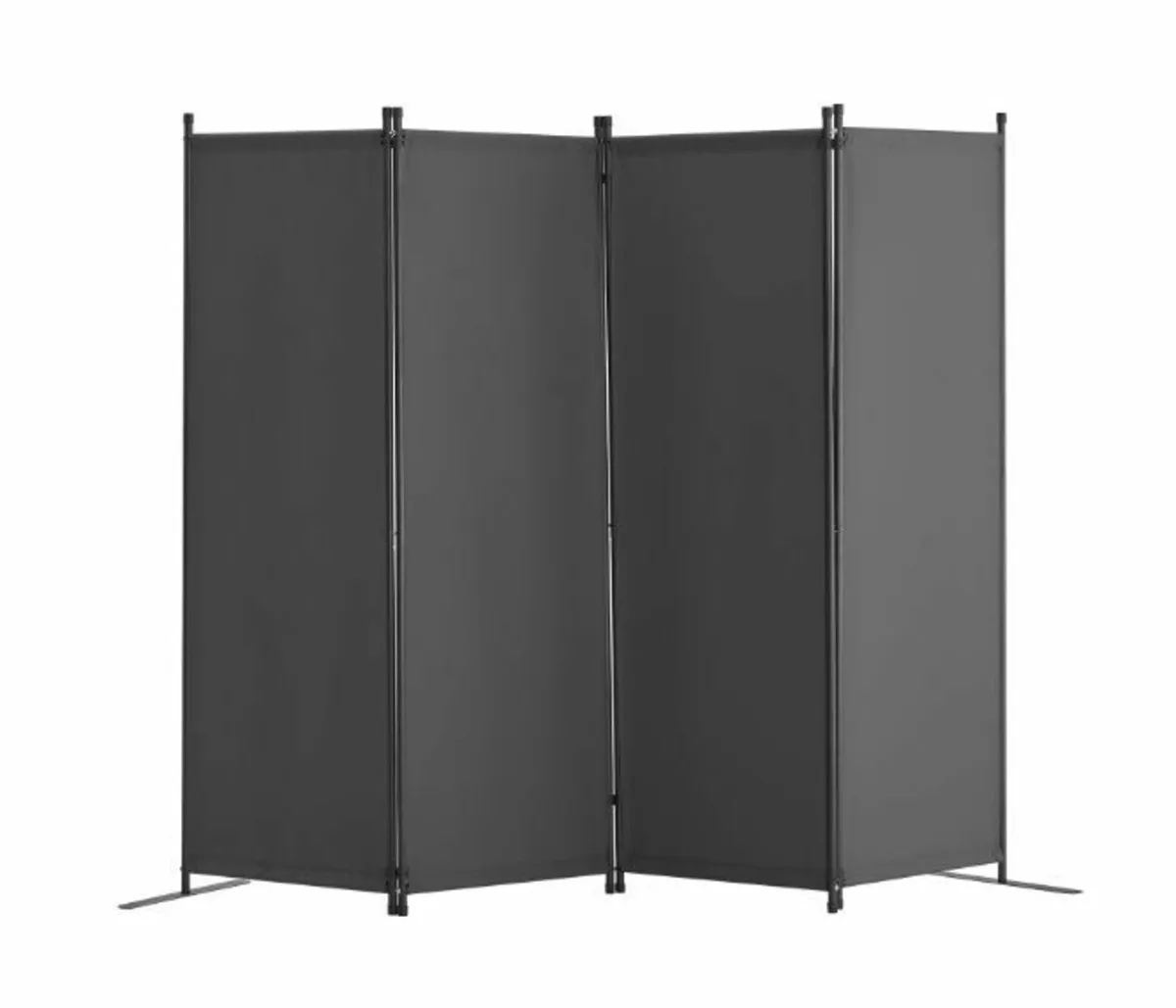 Room Divider 4-Panel Folding Privacy Screen - Image 3