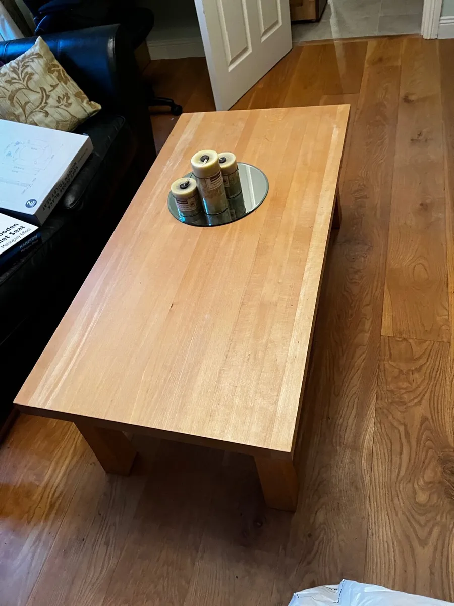 Coffee Table, bed(no mattress) - Image 4