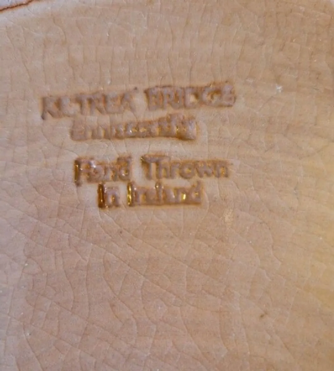 kiltrea pottery large bread crock - Image 2