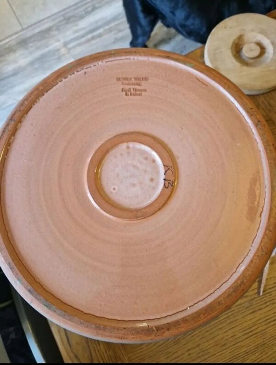 kiltrea pottery large bread crock - Image 3