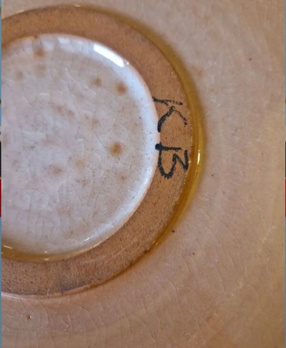kiltrea pottery large bread crock - Image 4