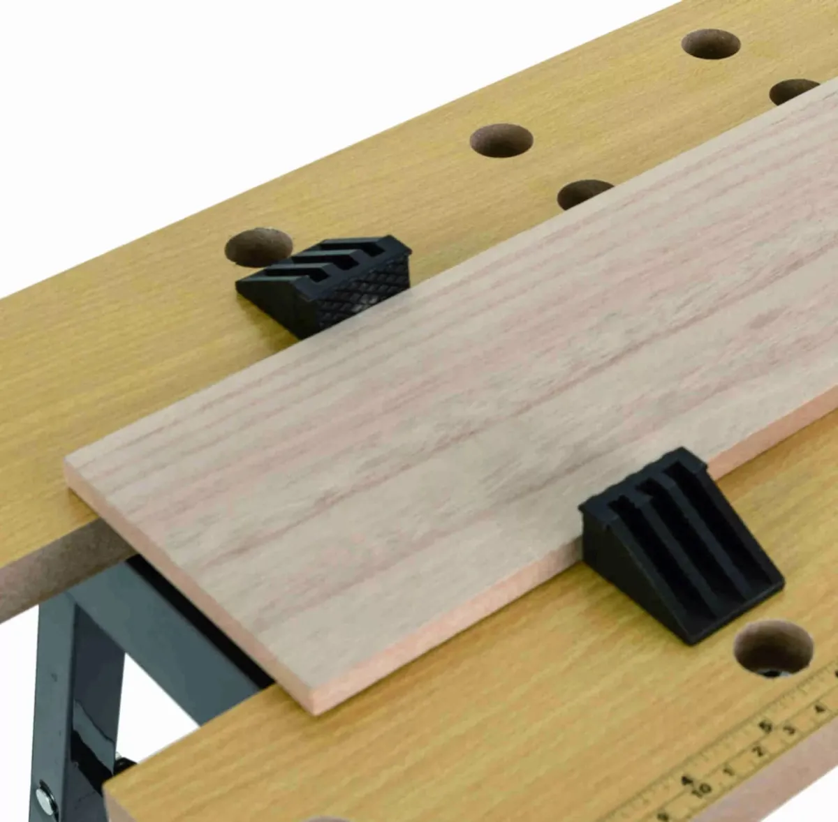 DIY Foldable Trestle Workbench 100kg NEW - Image 4