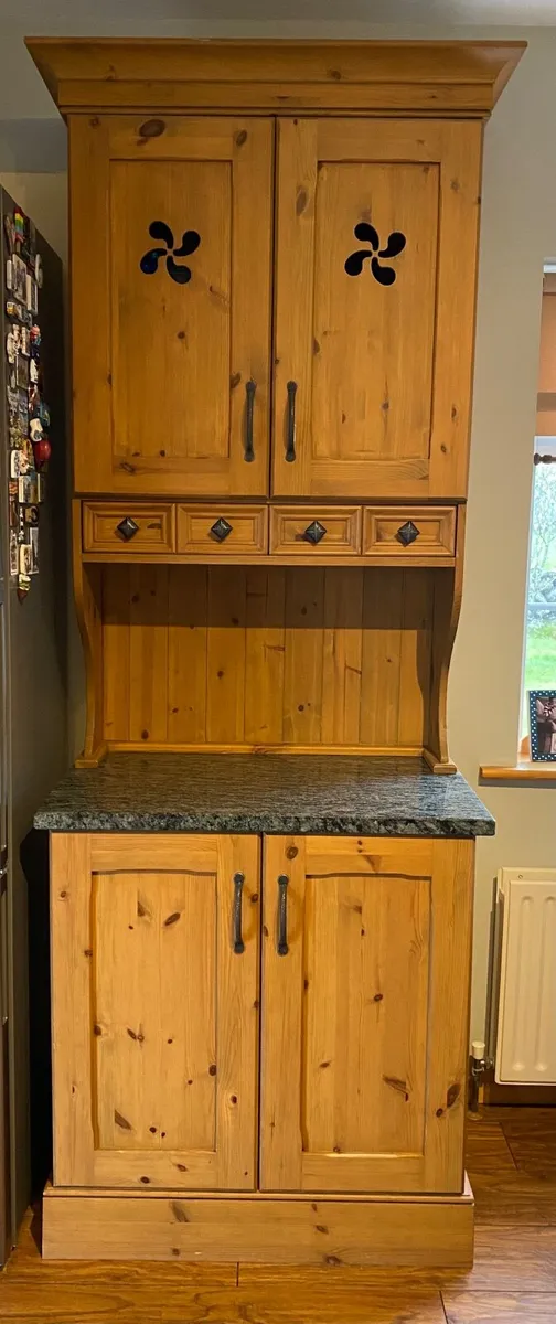 Solid wood kitchen - Image 1