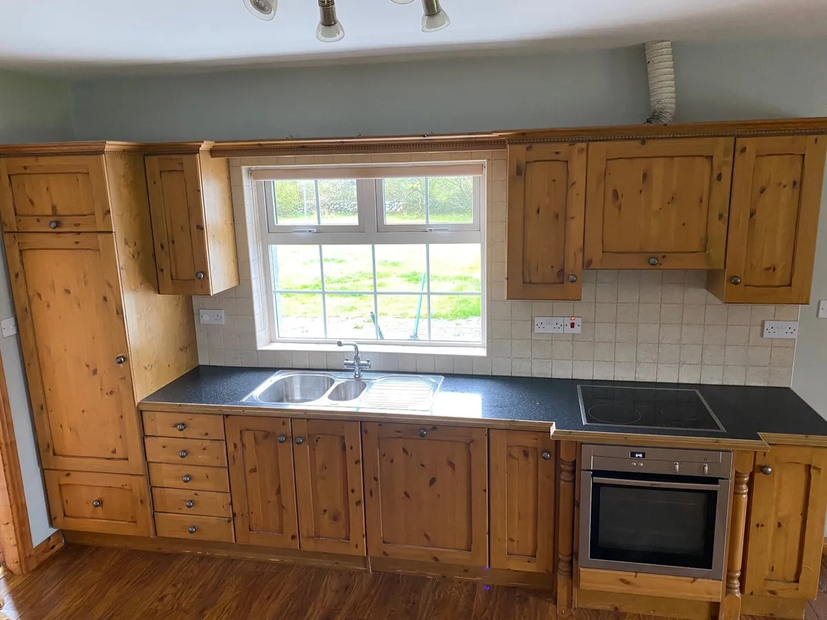 Solid wood kitchen - Image 3