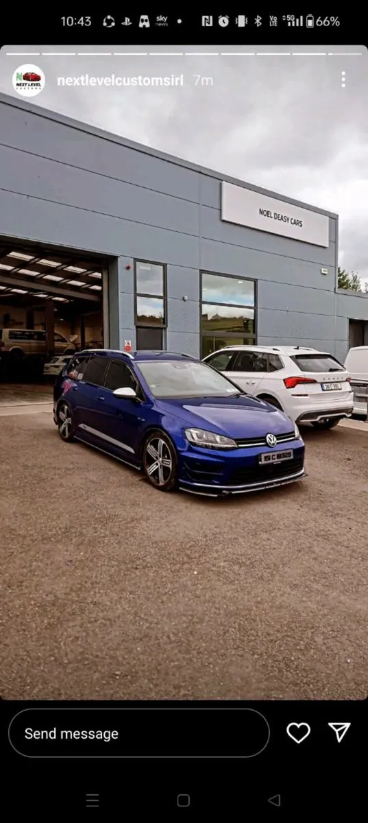 Mk7 golf r estate - Image 1