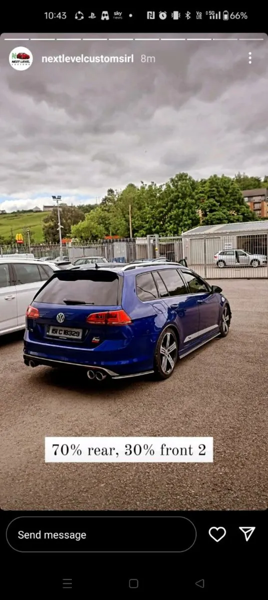 Mk7 golf r estate - Image 2