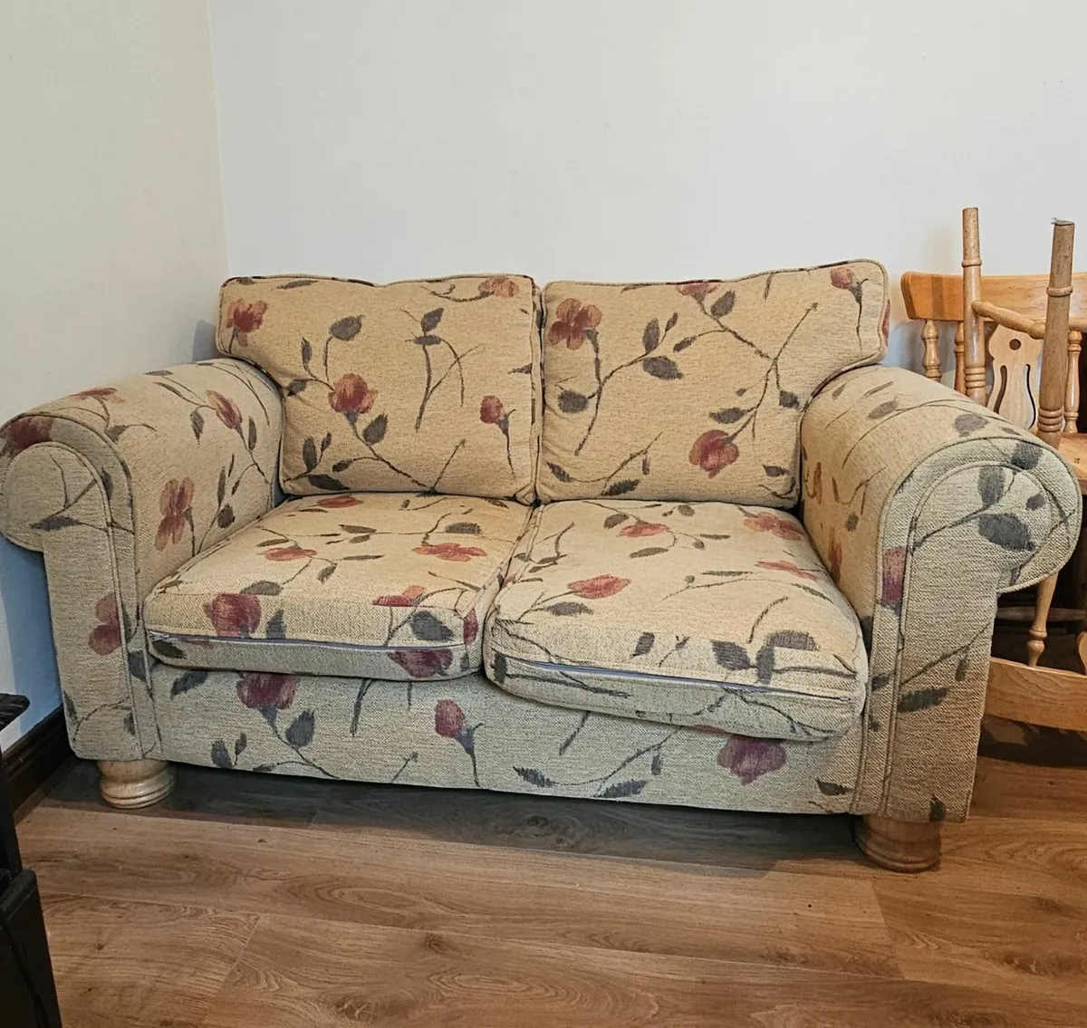 Couch and chair - Image 1