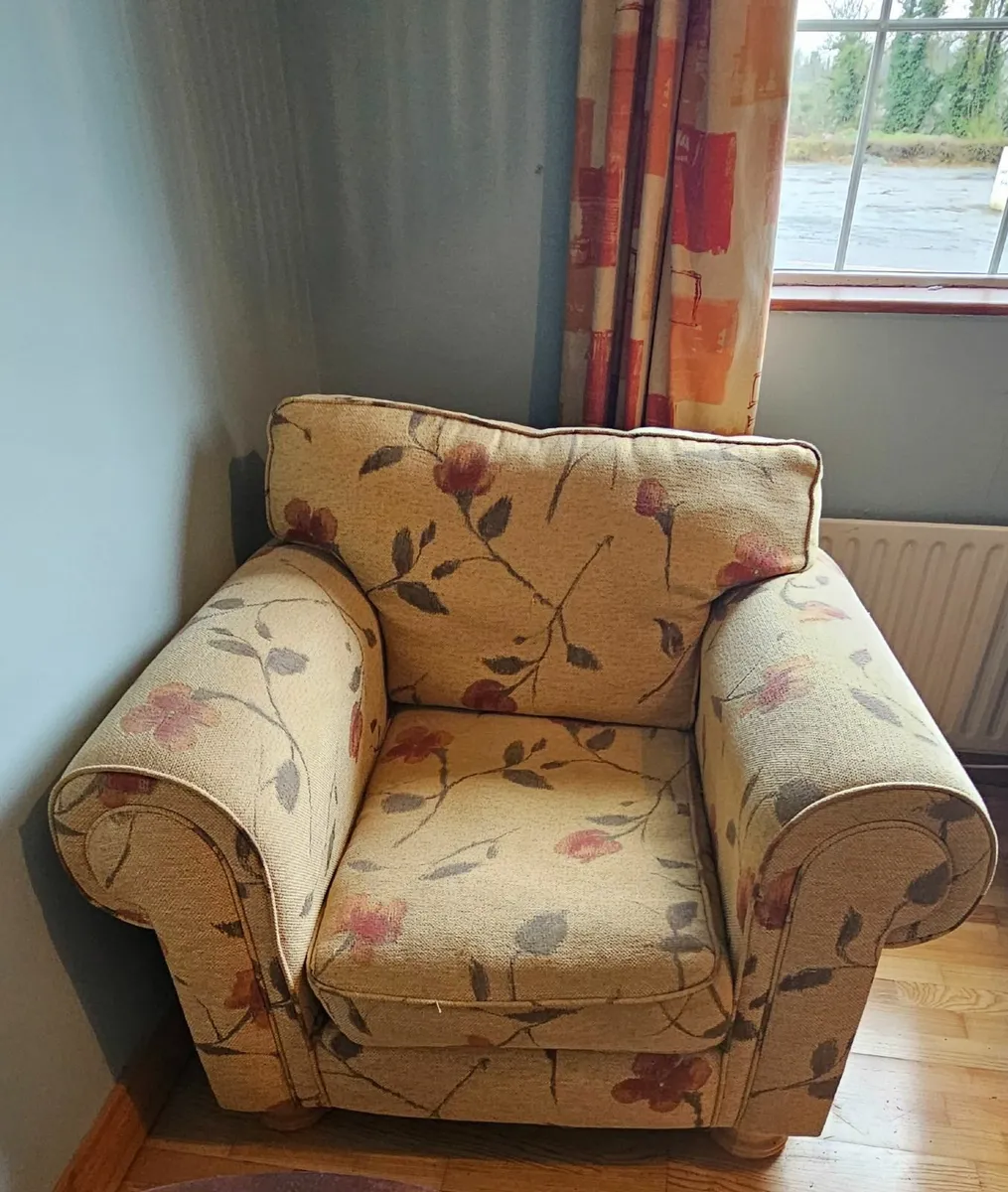 Couch and chair - Image 2