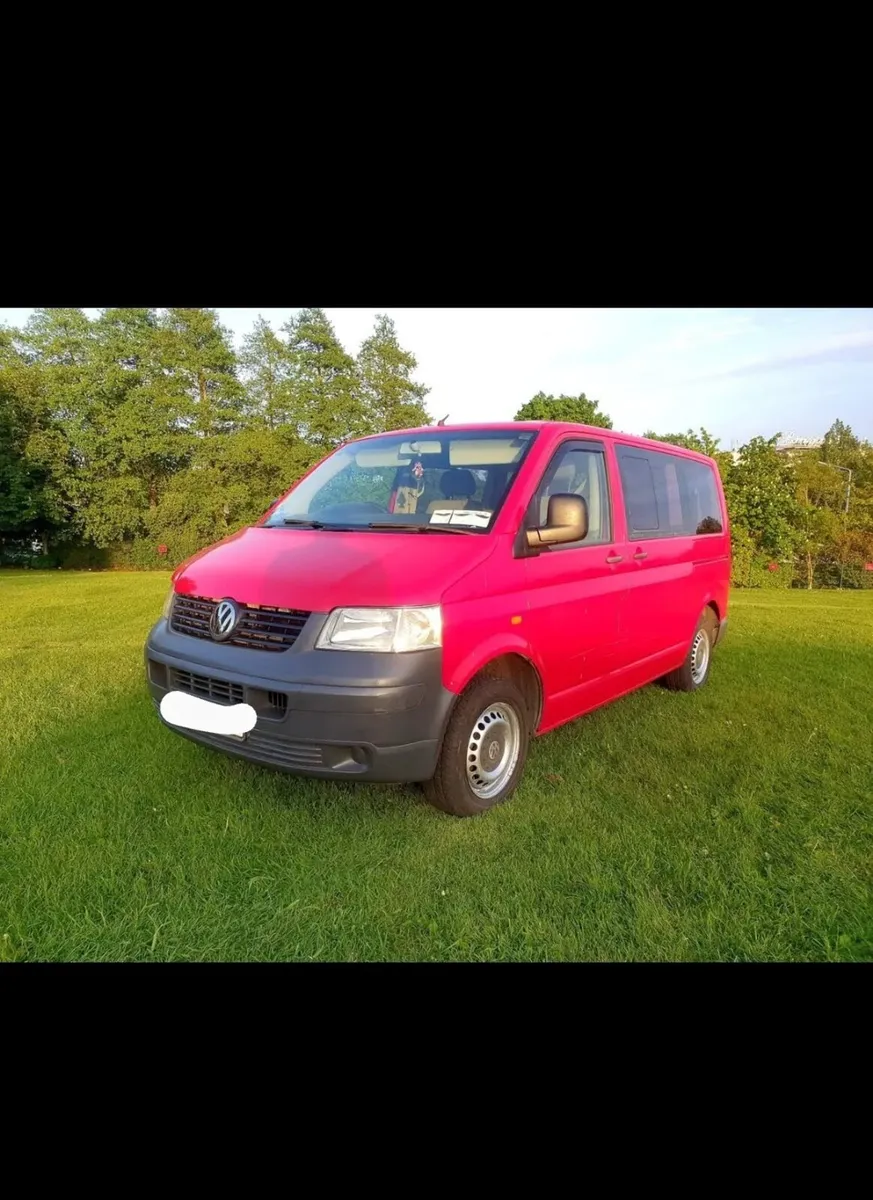 VW T5 1.9 Caravelle Camper - Image 1