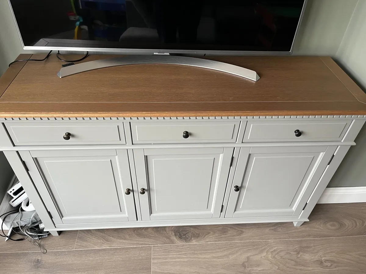 Side Board - Dove Grey - Marks & Spencer Range - Image 1