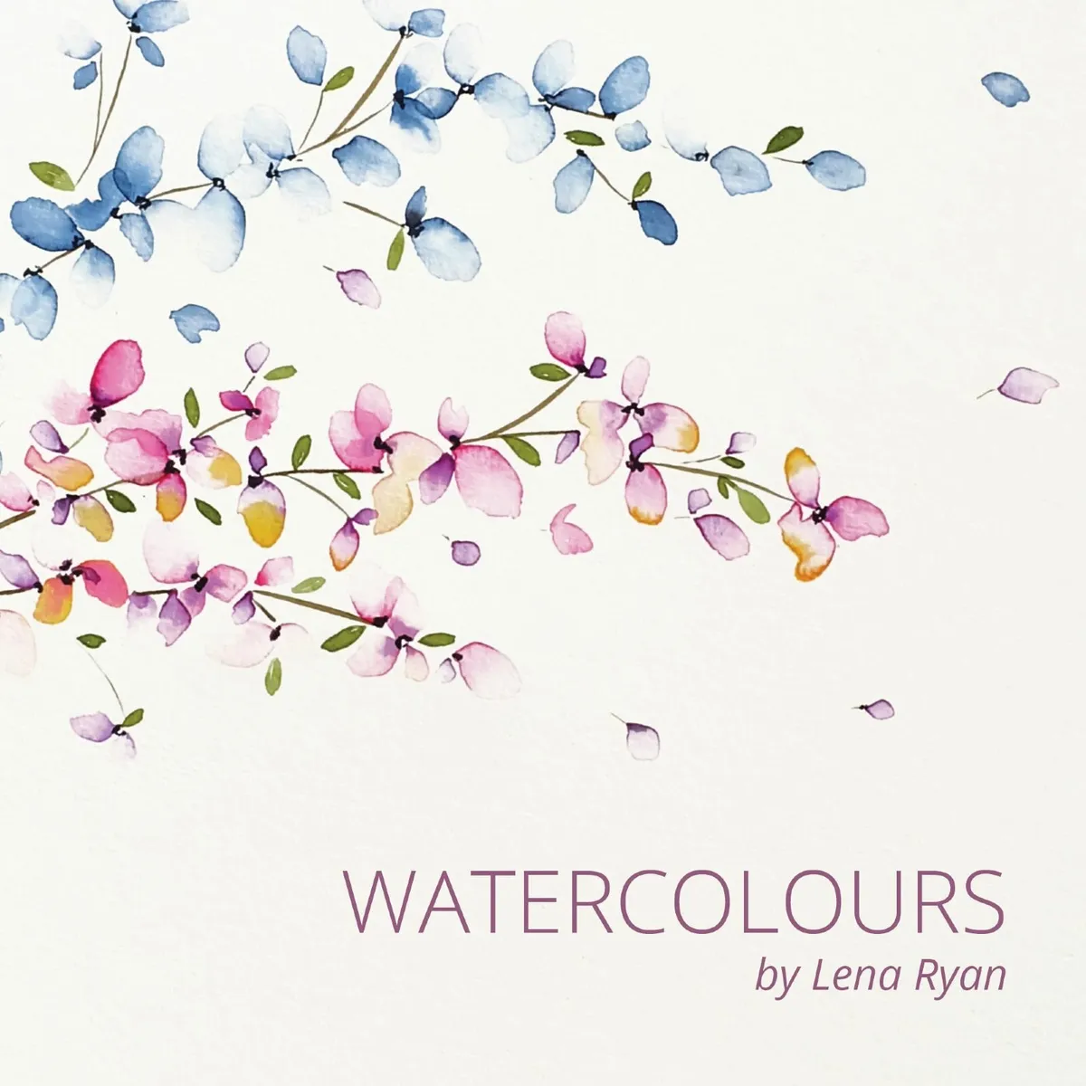 Original Watercolour Floral Painting - Image 2