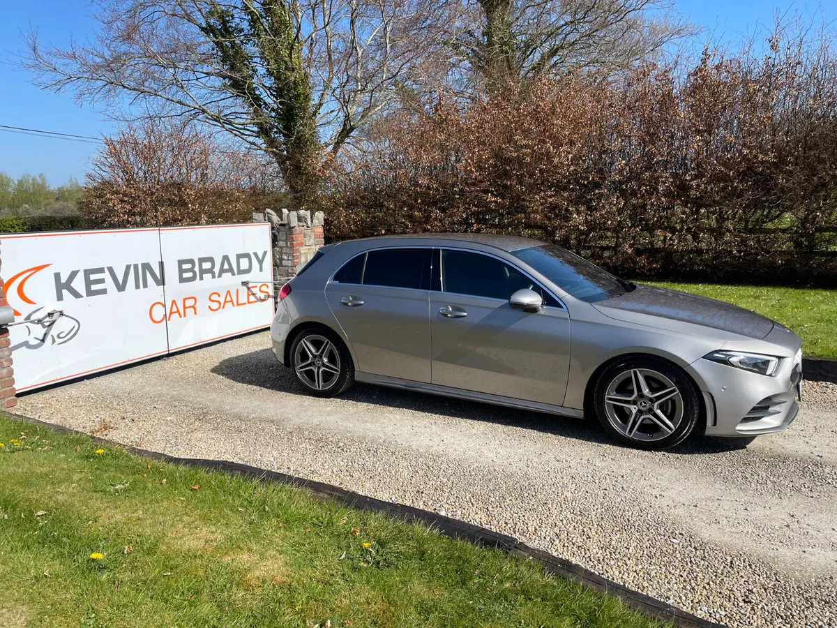 2019 MERCEDES-BENZ A180 1.3 PETROL STYLE AMG LINE. - Image 1