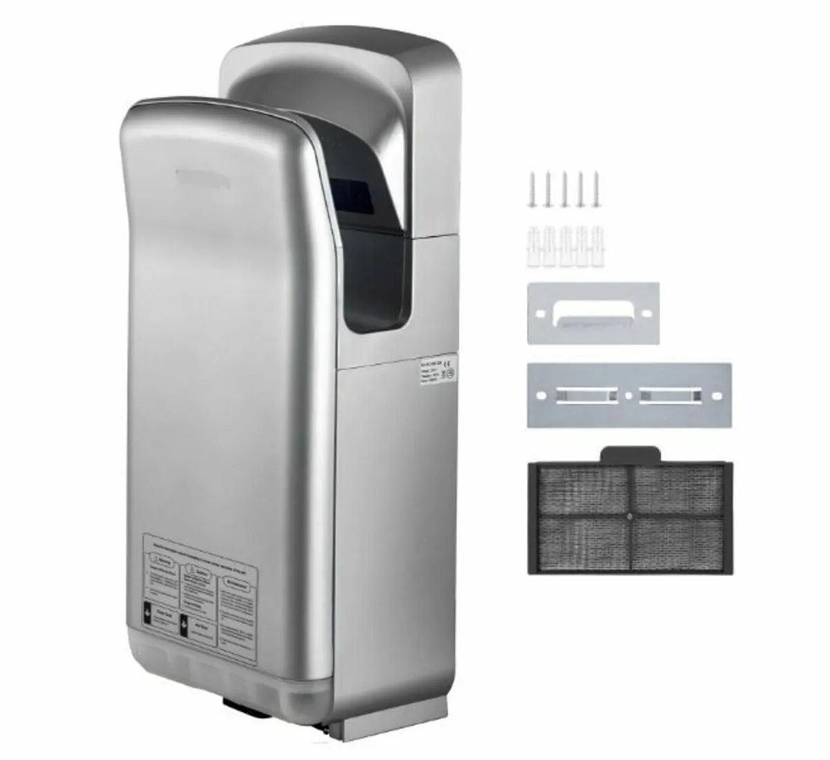 Jet Hand Dryer, Premium Electric Commercial Blade - Image 4