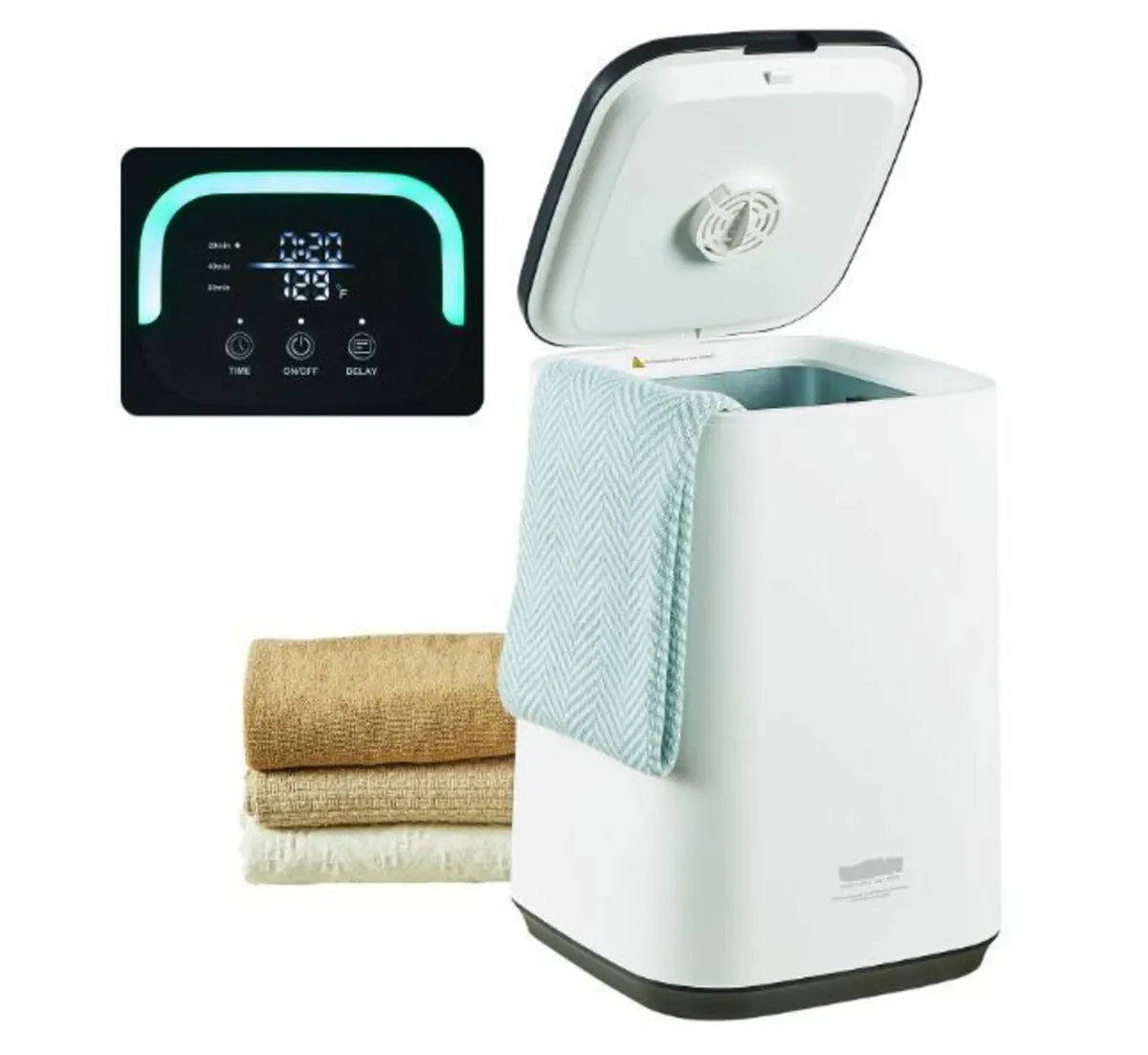 20L Large Towel Warmer Bucket - Image 1