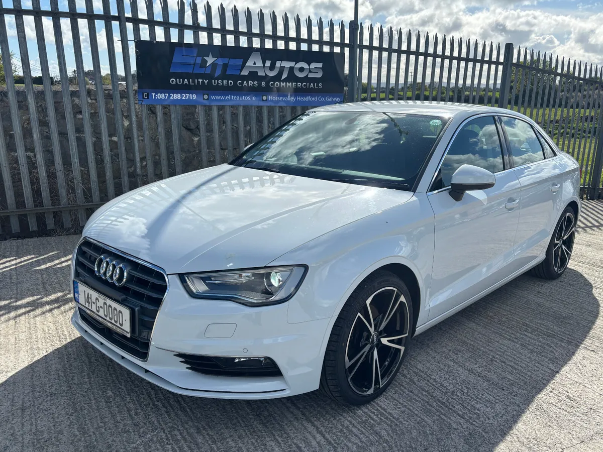 Audi A3 Saloon TFSI S-TRONIC 2014 - Image 1