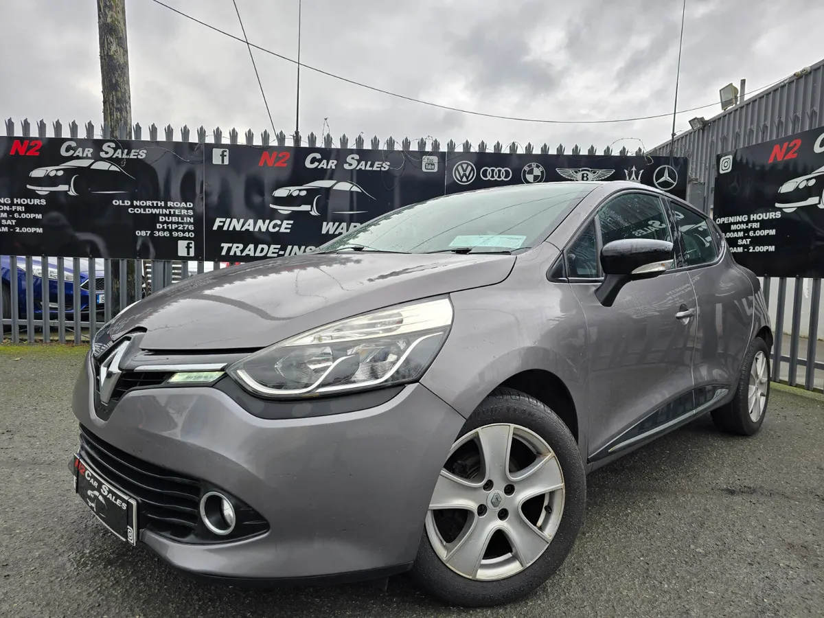 152 Renault Clio 1.1 Petrol, LOW MILES, NEW NCT - Image 1