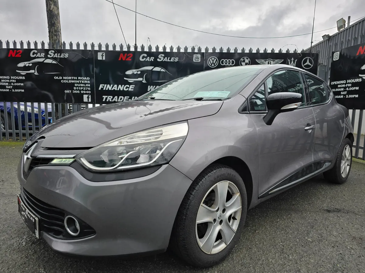 152 Renault Clio 1.1 Petrol, LOW MILES, NEW NCT - Image 2