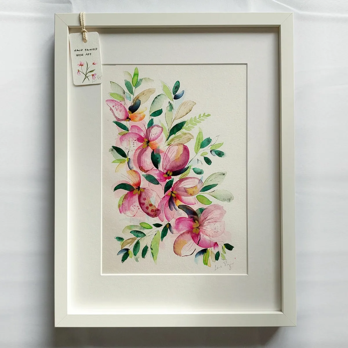 FRAMED Original Watercolour Painting - Image 1