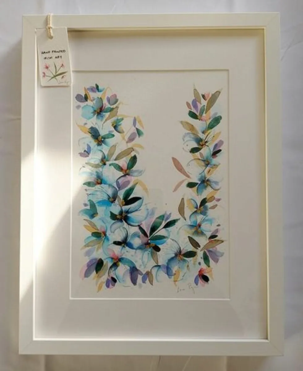 FRAMED Original Watercolour Painting - Image 1