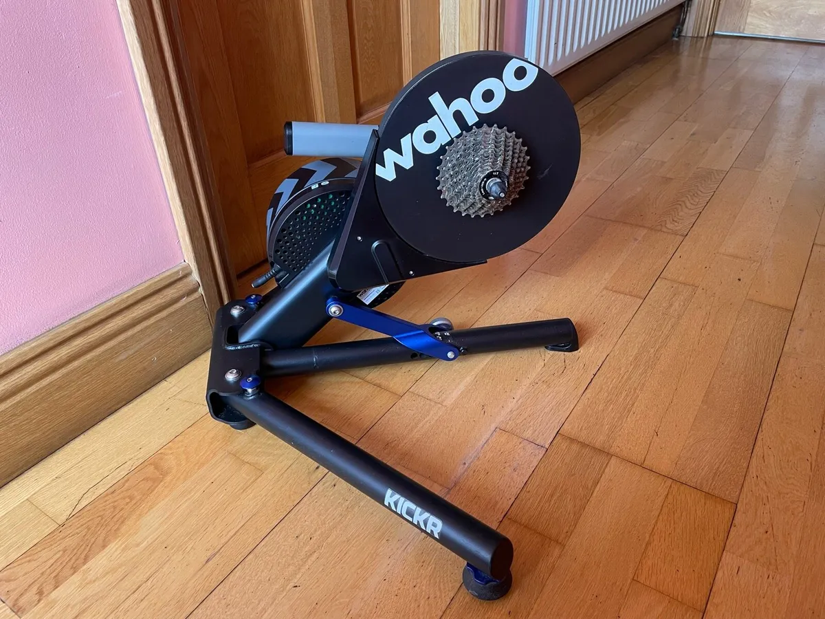 Wahoo kickr smart indoor trainer - Image 2
