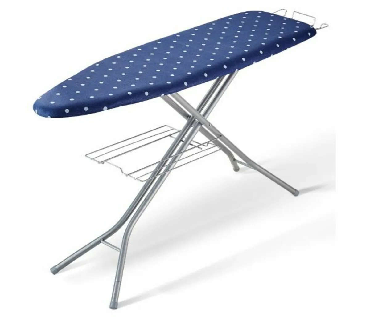 Ironing Board with Bottom Storage Tray - Image 1