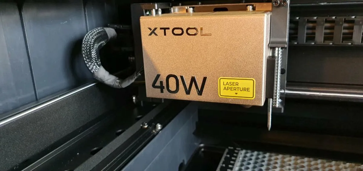 Laser Xtool S1 40w laser - Image 1