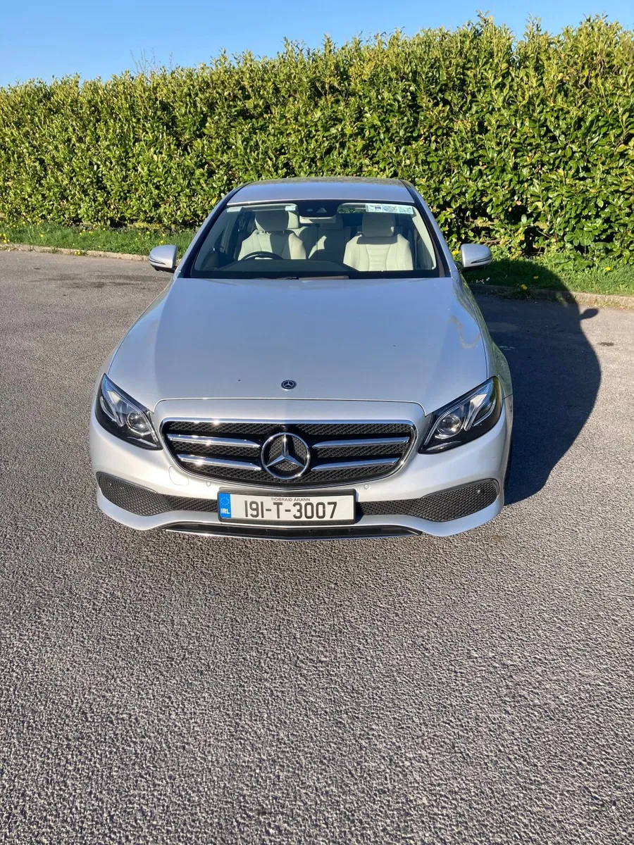 Mercedes-Benz E-Class 2019 - Image 1
