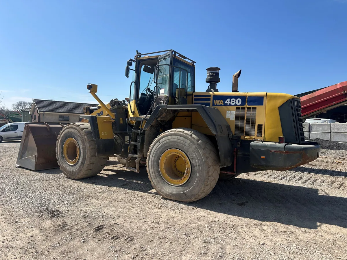 KOMATSU WA 480-6  WHEEL Loader - Image 1
