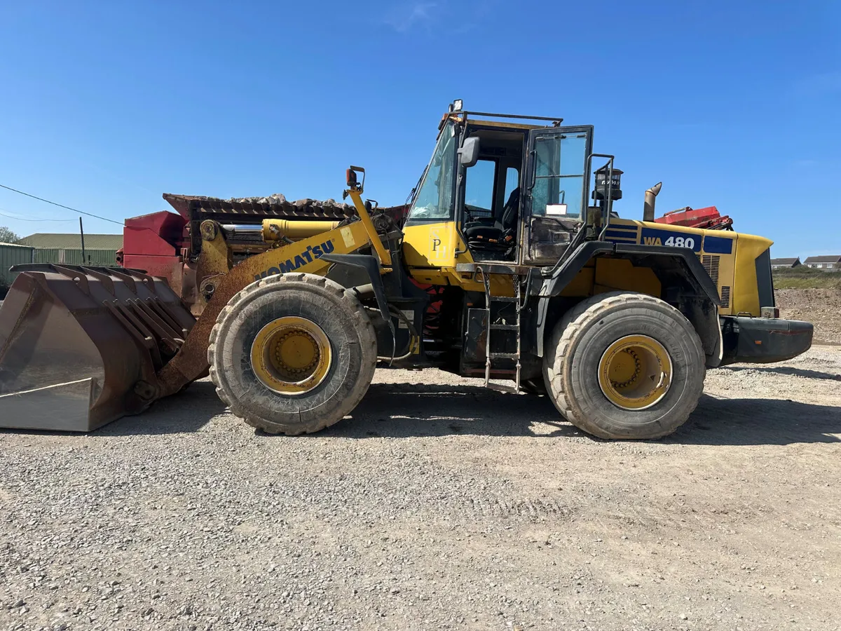 KOMATSU WA 480-6  WHEEL Loader - Image 2