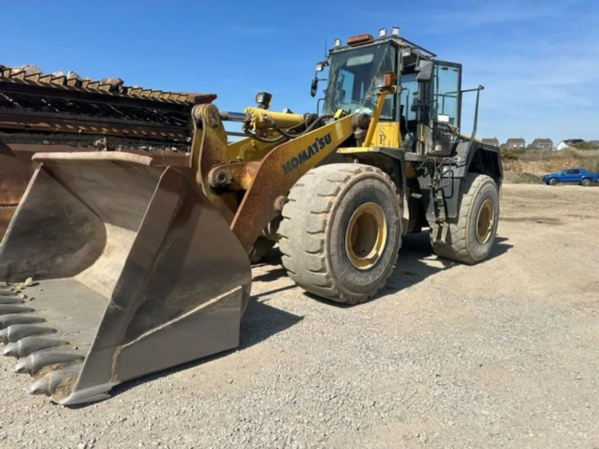 KOMATSU WA 480-6  WHEEL Loader - Image 3