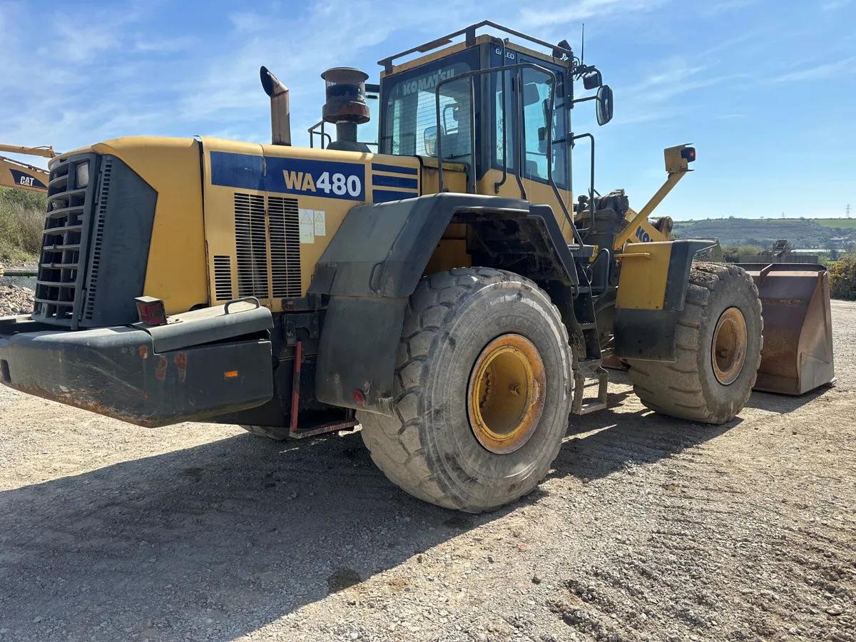 KOMATSU WA 480-6  WHEEL Loader - Image 4