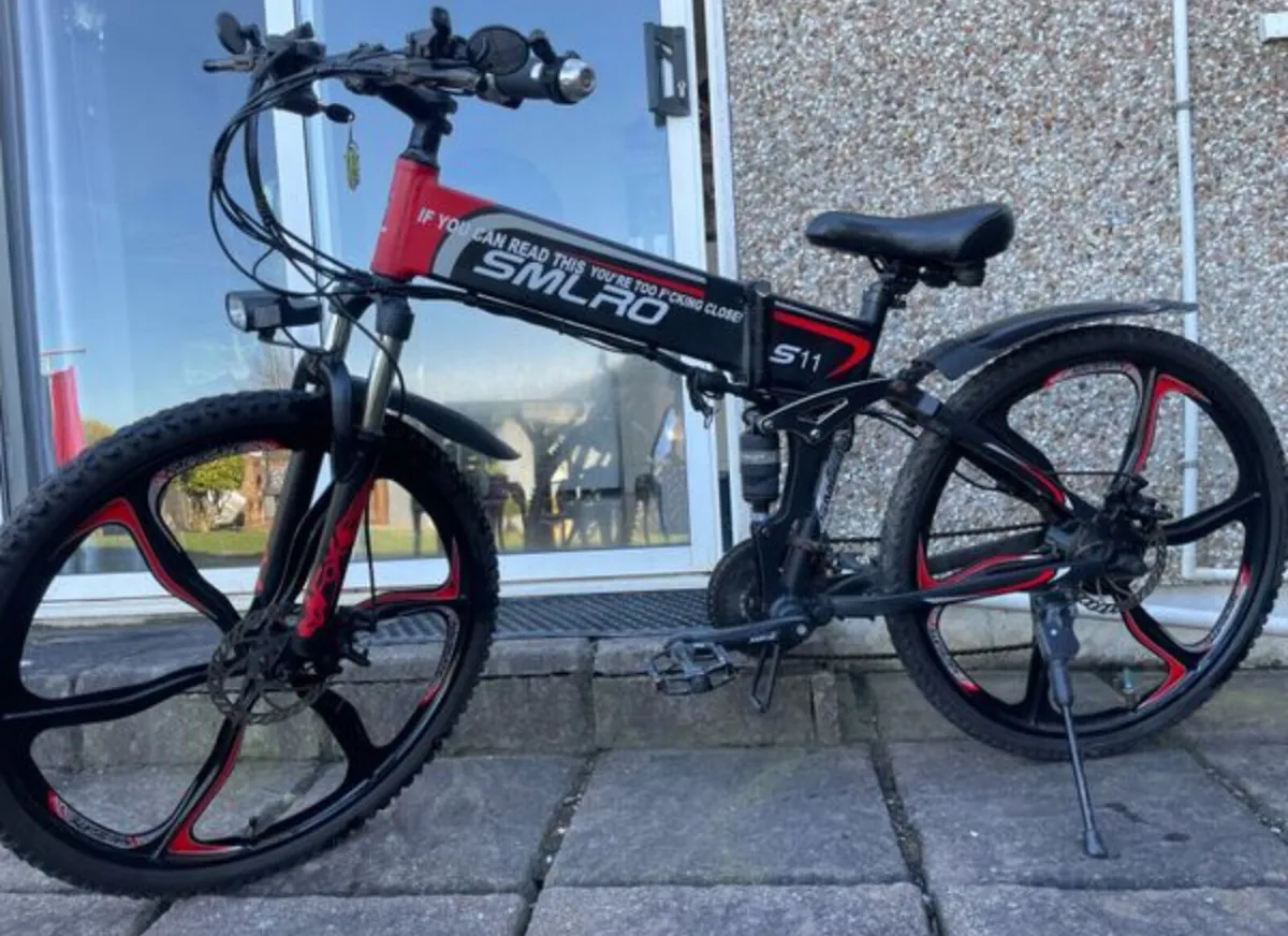E-bike folding electric bike 1000 watts - Image 1